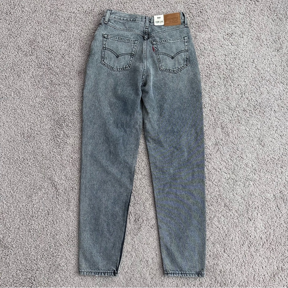 Levi’s 80s Mom Jean Charcoal Grey W26 - Picture 12 of 14